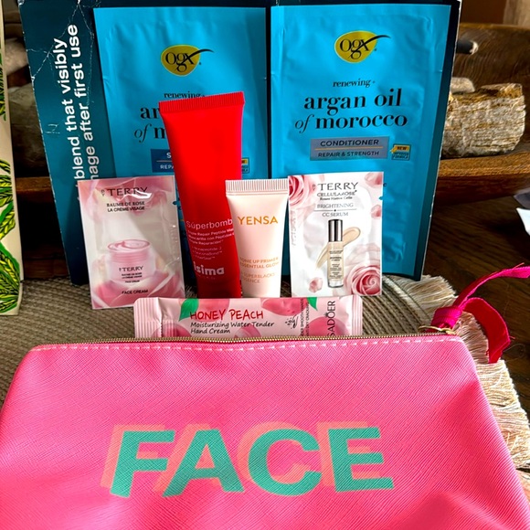 Custom Variety Pack Other - Face & Hair Makeup bag Bundle